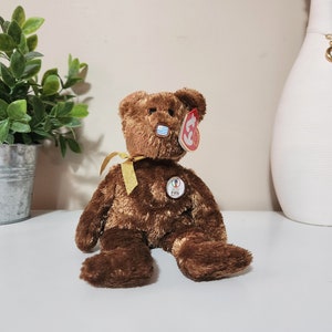 Ty Beanie Baby Champion the Bear - Uruguay