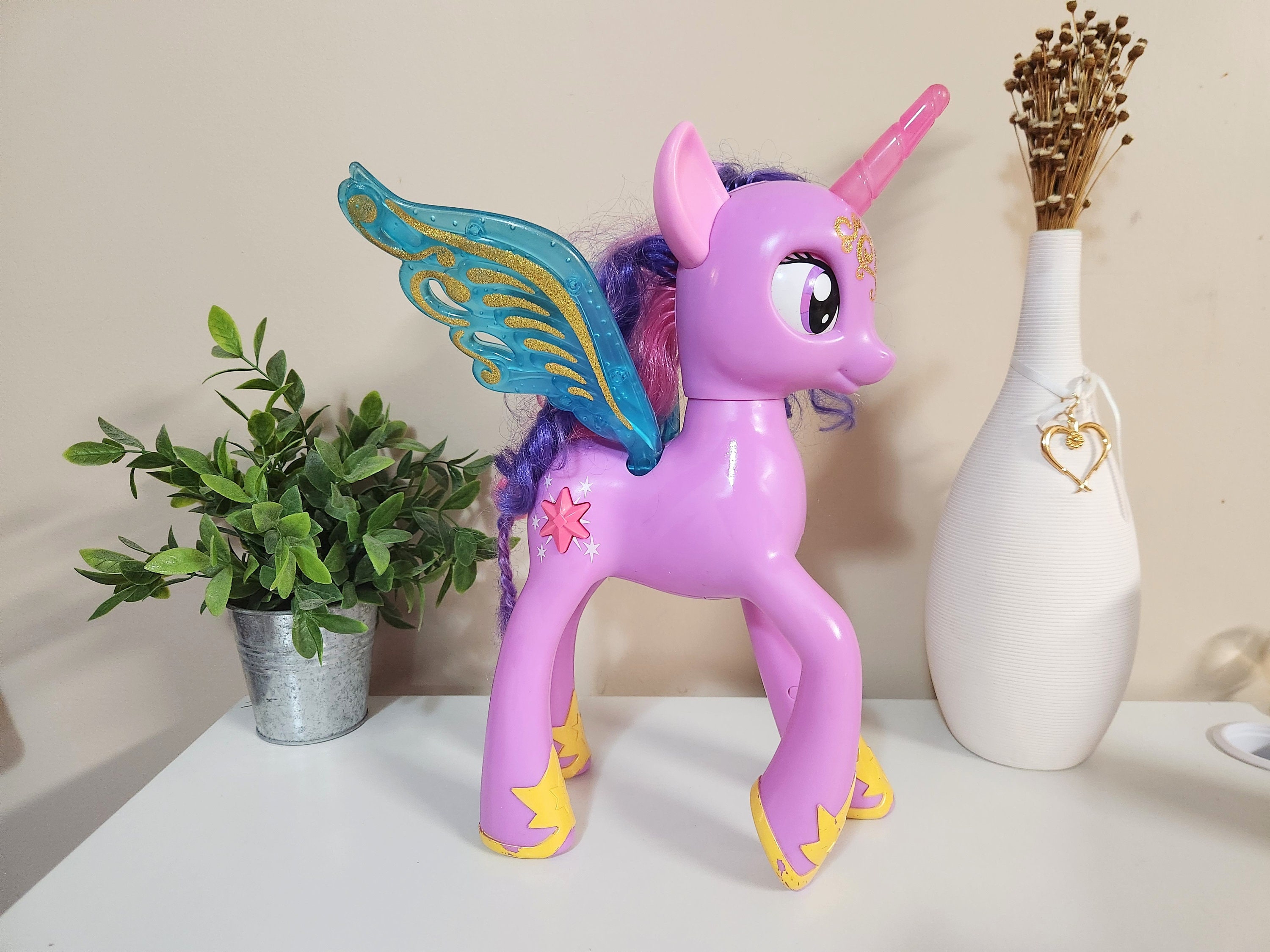 My Little Pony Twilight Sparkle Interactive Toy 14 Etsy Canada