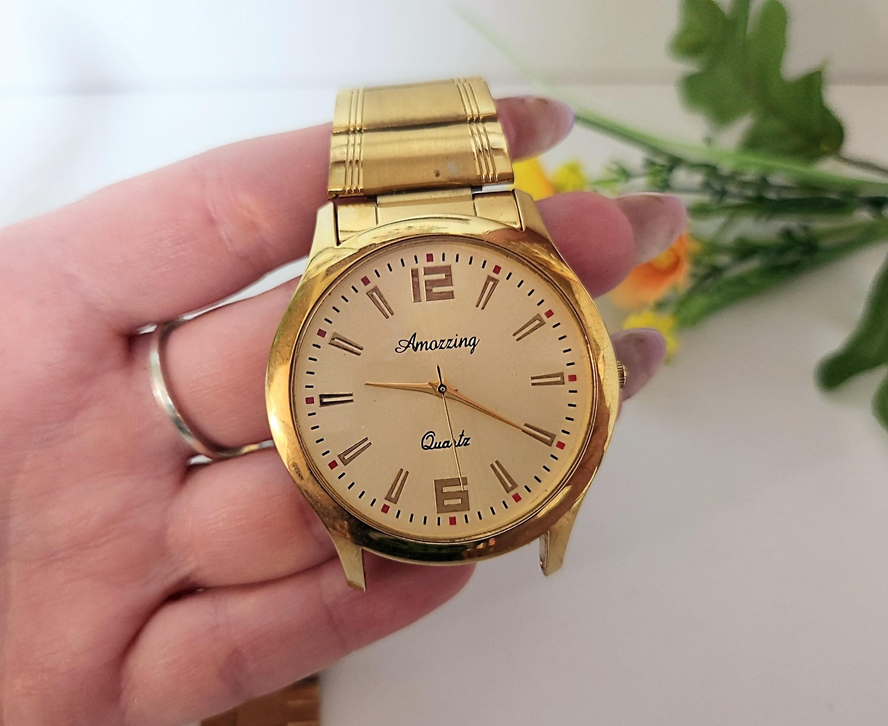 23k gold watch Italia