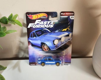 Hot Wheels Fast & Furious 70 Ford Escort Rs1600 Diecast Car - 2015 Release, Number 221/250