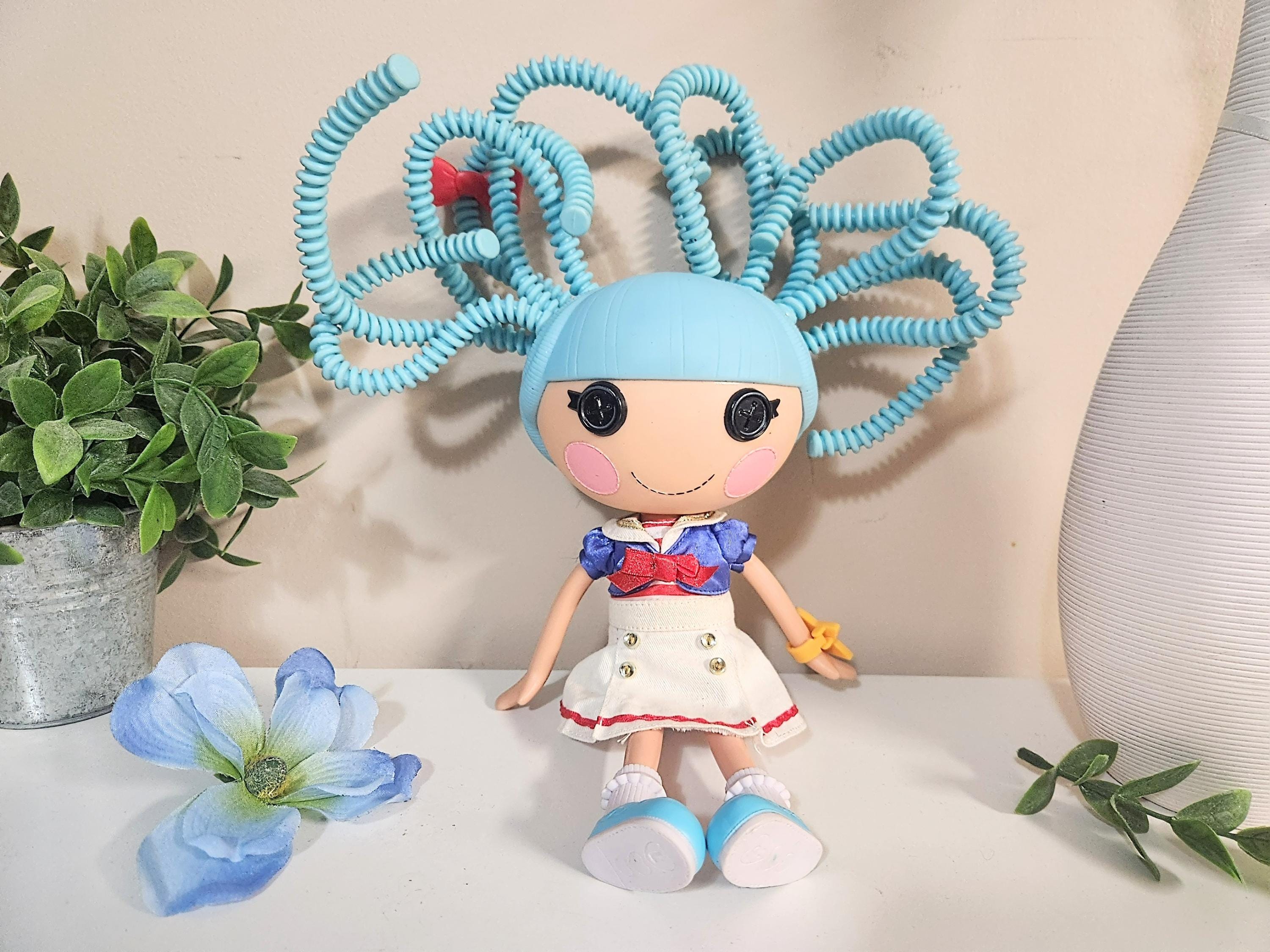 Lalaloopsy doll blue hair hotsell