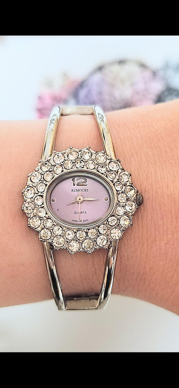 Acquista Orologio Da Polso Da Donna Orologio Da Polso Di Lusso Cinturino In Acciaio Inossidabile Orologi Da Donna Eleganti Orologio Da Regalo In Italia A Partire Da 3.71 - Foto 6