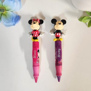 Set di penne di Topolino e Minnie - Disney Novelty Collectible Memorabilia - Set di 2
