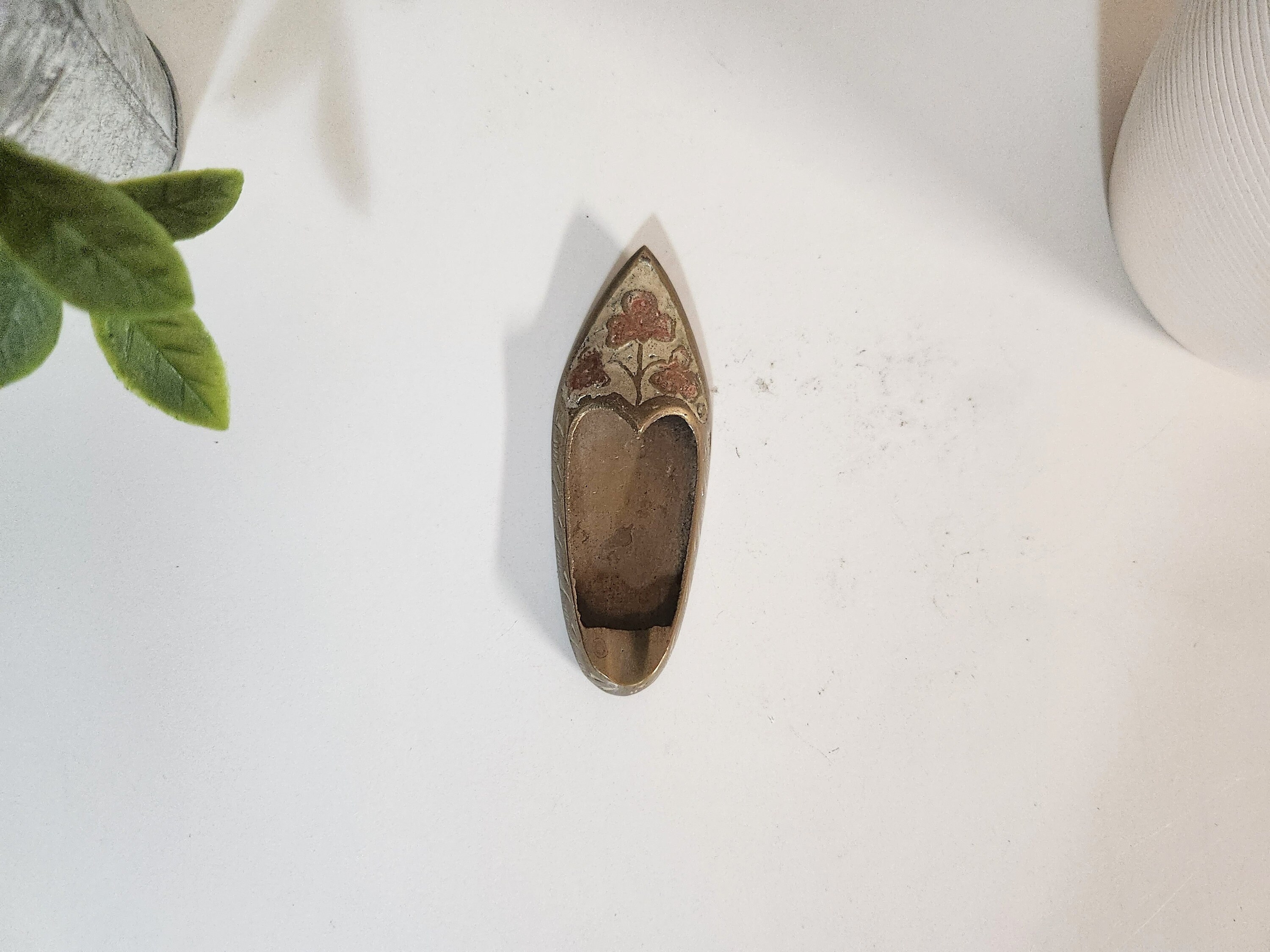 Handmade SHOES FORMEN 中古　言の葉の庭 Turkish Brass Shoe - Etsy