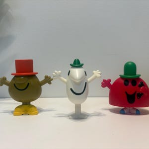 ミスターメンリトルミス PVCフィギュア 9個セット Mr.Men アメトイ Mr