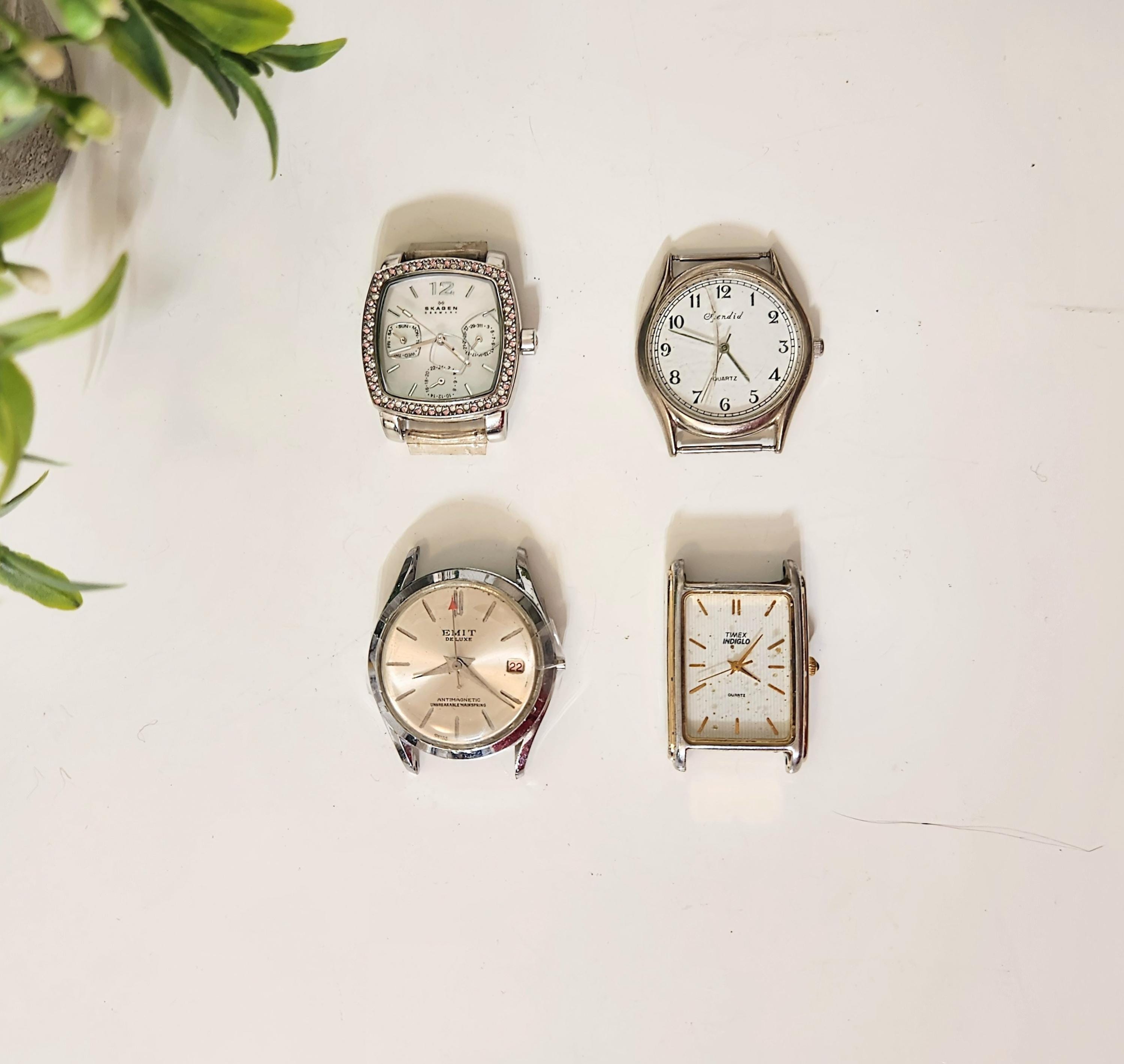 Skagen Crystal Watch - Etsy