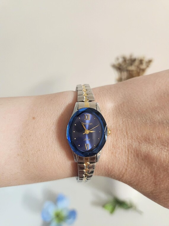 Reloj armitron diamond para dama new arrivals
