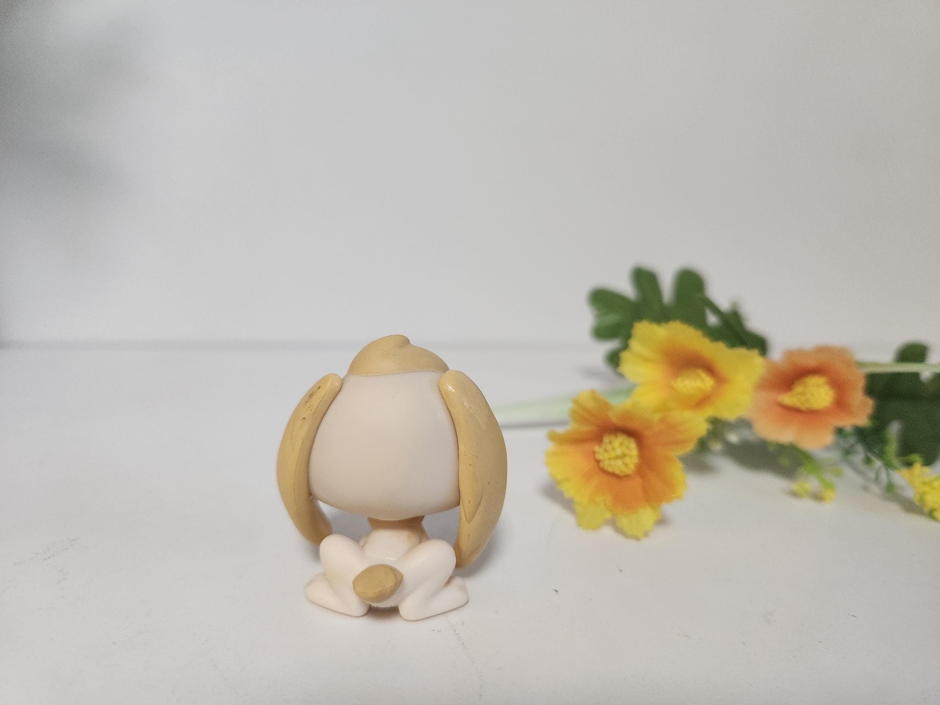 Littlest Pet Shop #610 バニーラビット イエロー/ベージュ ホワイト