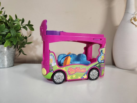 Polly Pocket Polly World Rockin Tour Bus Mattel 2006 Etsy UK