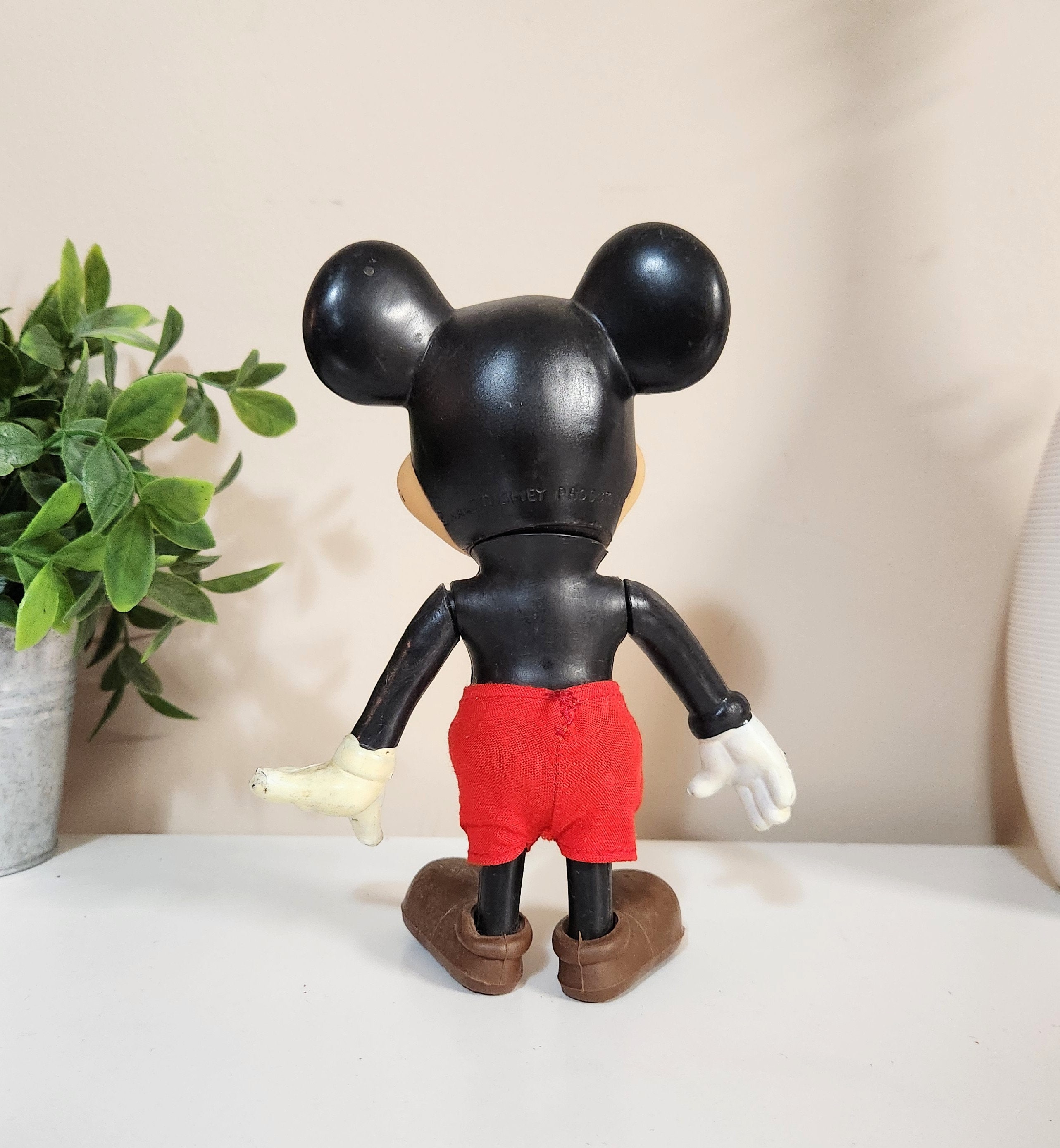 【新品未使用2002年製】ヴンテージミッキーマウス特大フィギュア香港製★未展示品 フィギュア ミッキーマウス 特大フィギュア LAST賞｜トレファク