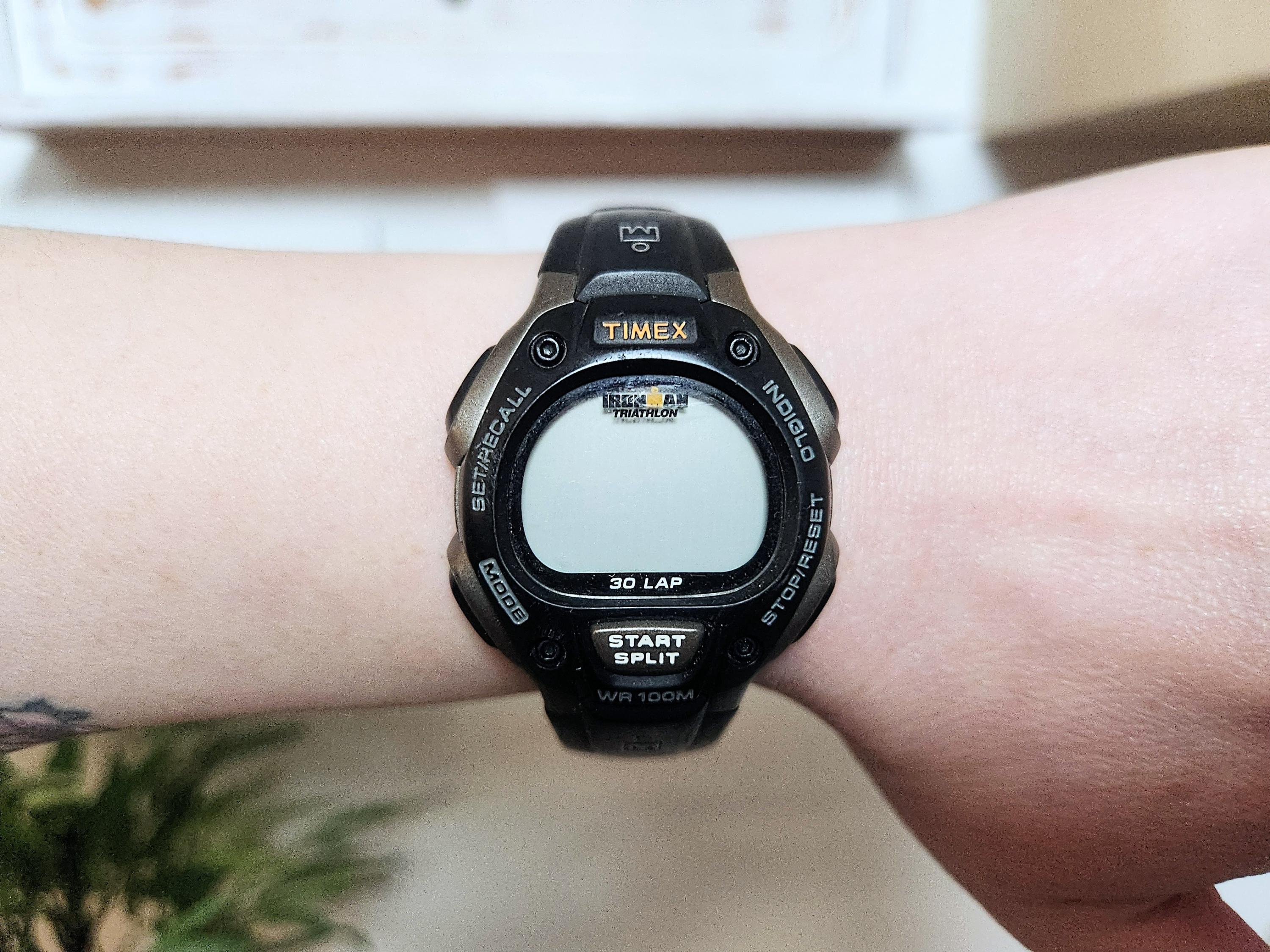 Iron Man Miglior Orologio Per Triathlon Timex Ironman Triathlon T5K195