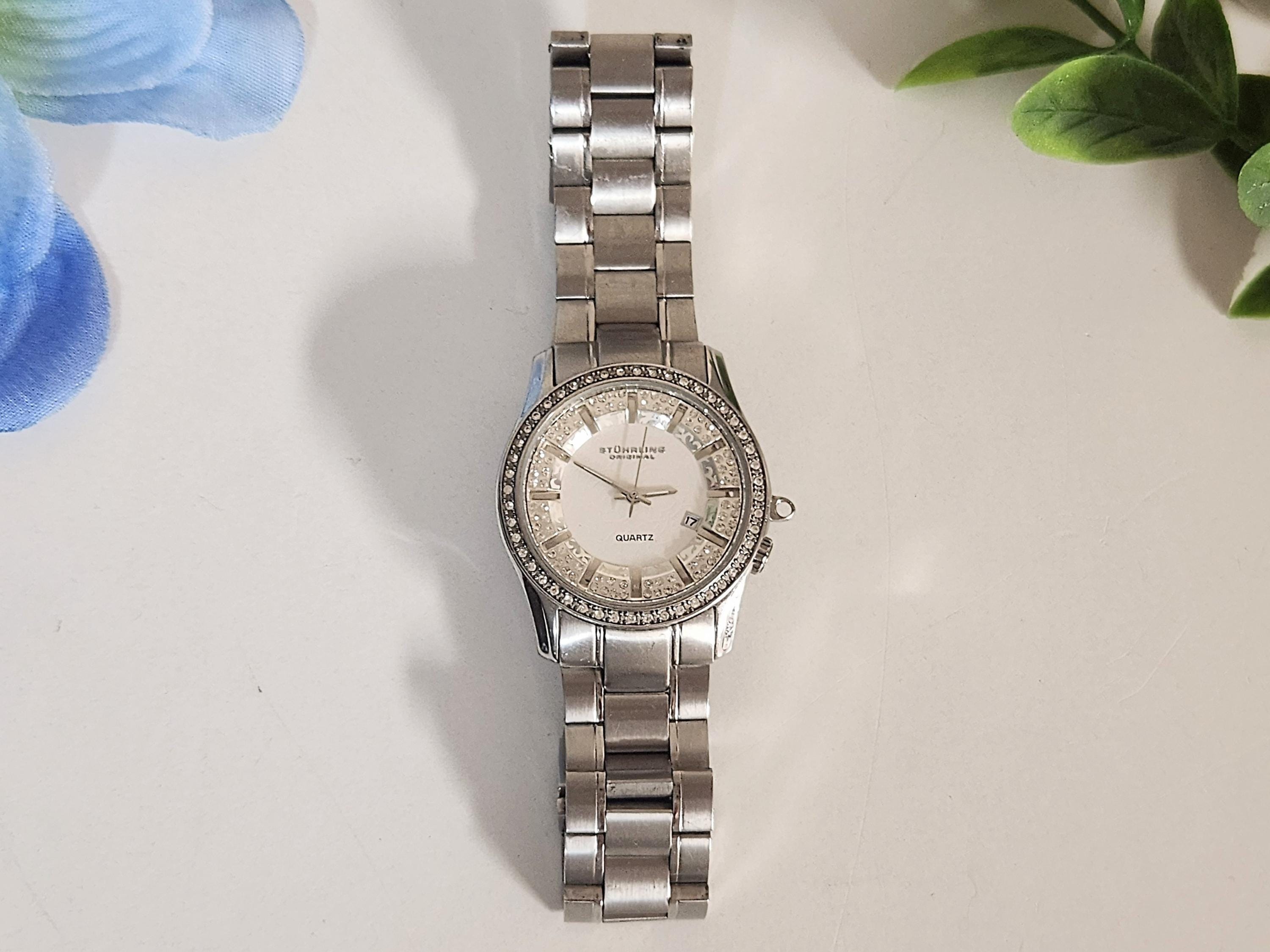 Women’s STUHRLING Original Sapphire Water Resistant Watch Stuhrling Original Sapphire Coated Crystal Wristwatch  main image 3