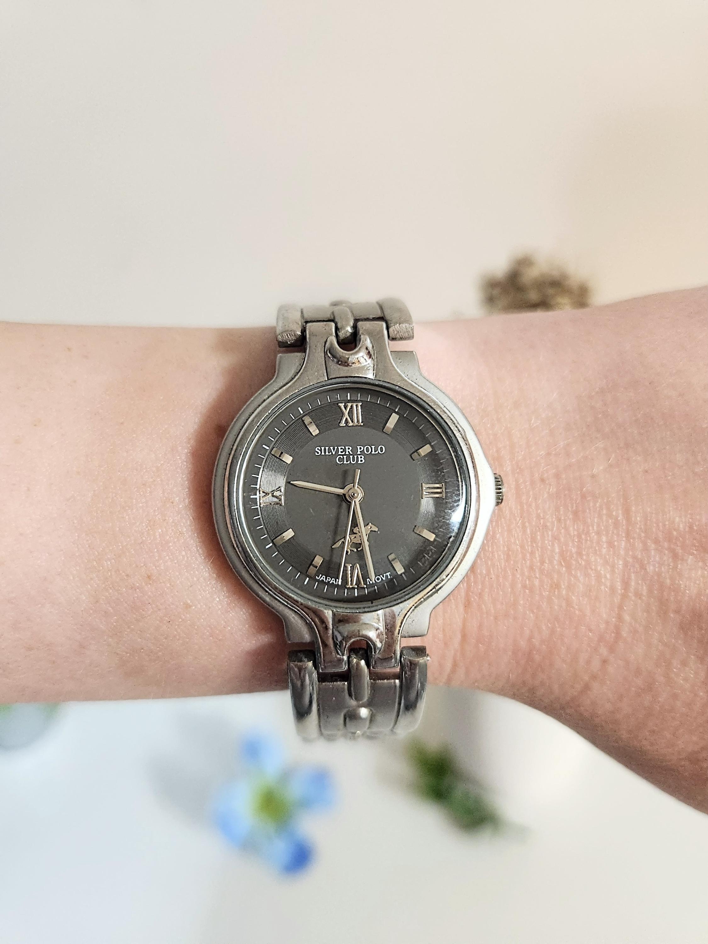 Polo Club Watch - Etsy