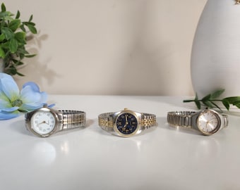 Vintage Ingersoll Dainty Classic Stretch Watch - Etsy display picture 1