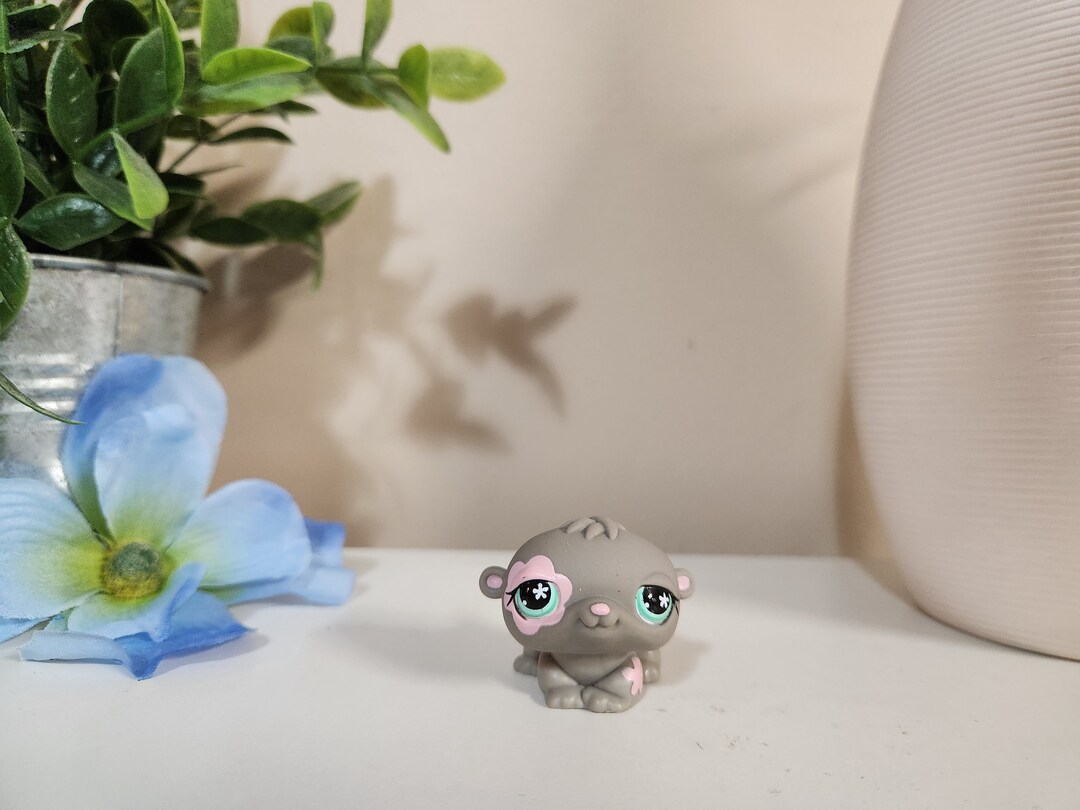 Littlest Pet Shop Hamster #2755, Lila – Kleine Tierfigur Zum Sammeln Und Spielen, Ab 3 Jahren