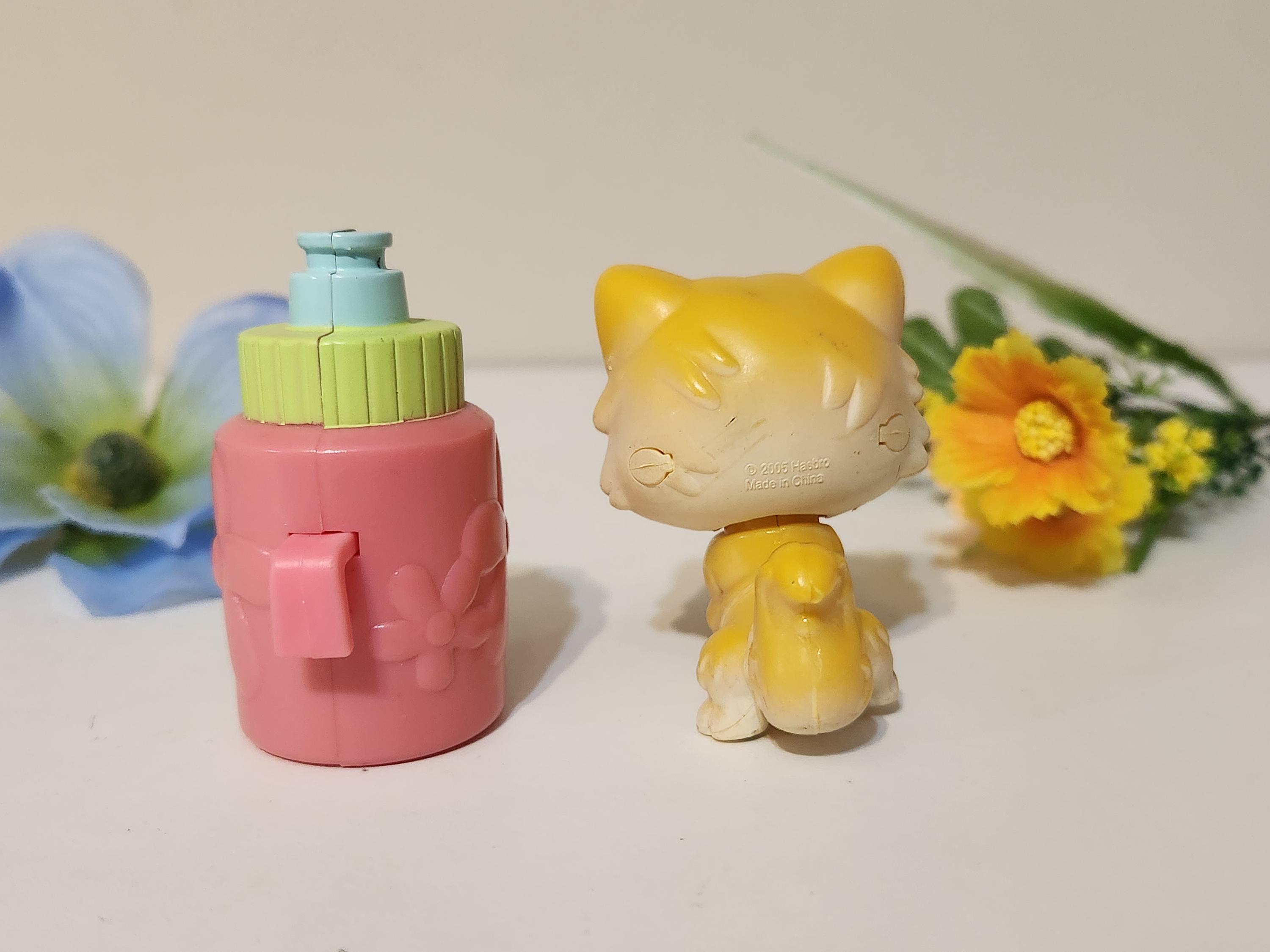 Figurine LPS (Littlest Pet Shop) - Chat Persan Magic Motion #1 - Occasion - Pour Collectionneurs