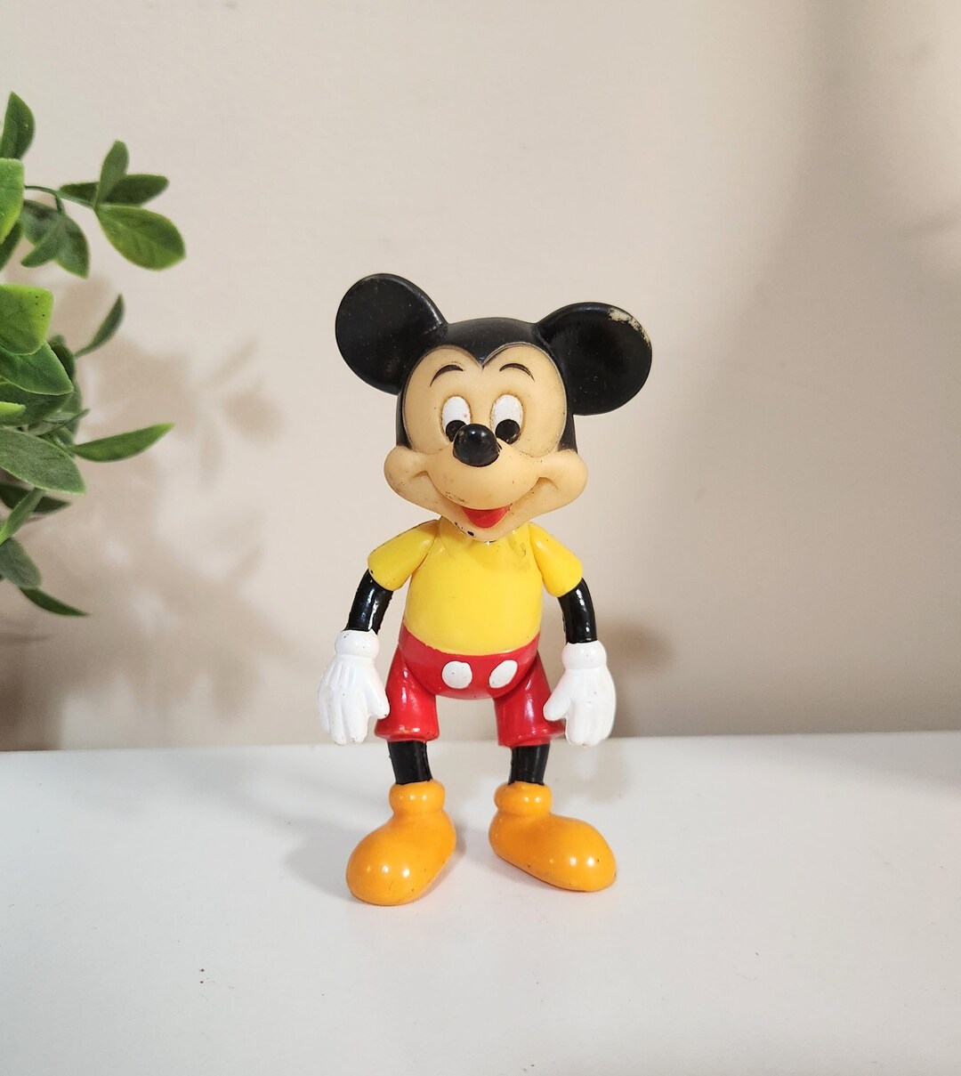 【新品未使用】ヴンテージミッキーマウス限定フィギュア香港製★未展示品 新品未使用】ヴンテージミッキーマウス限定フィギュア香港製☆未