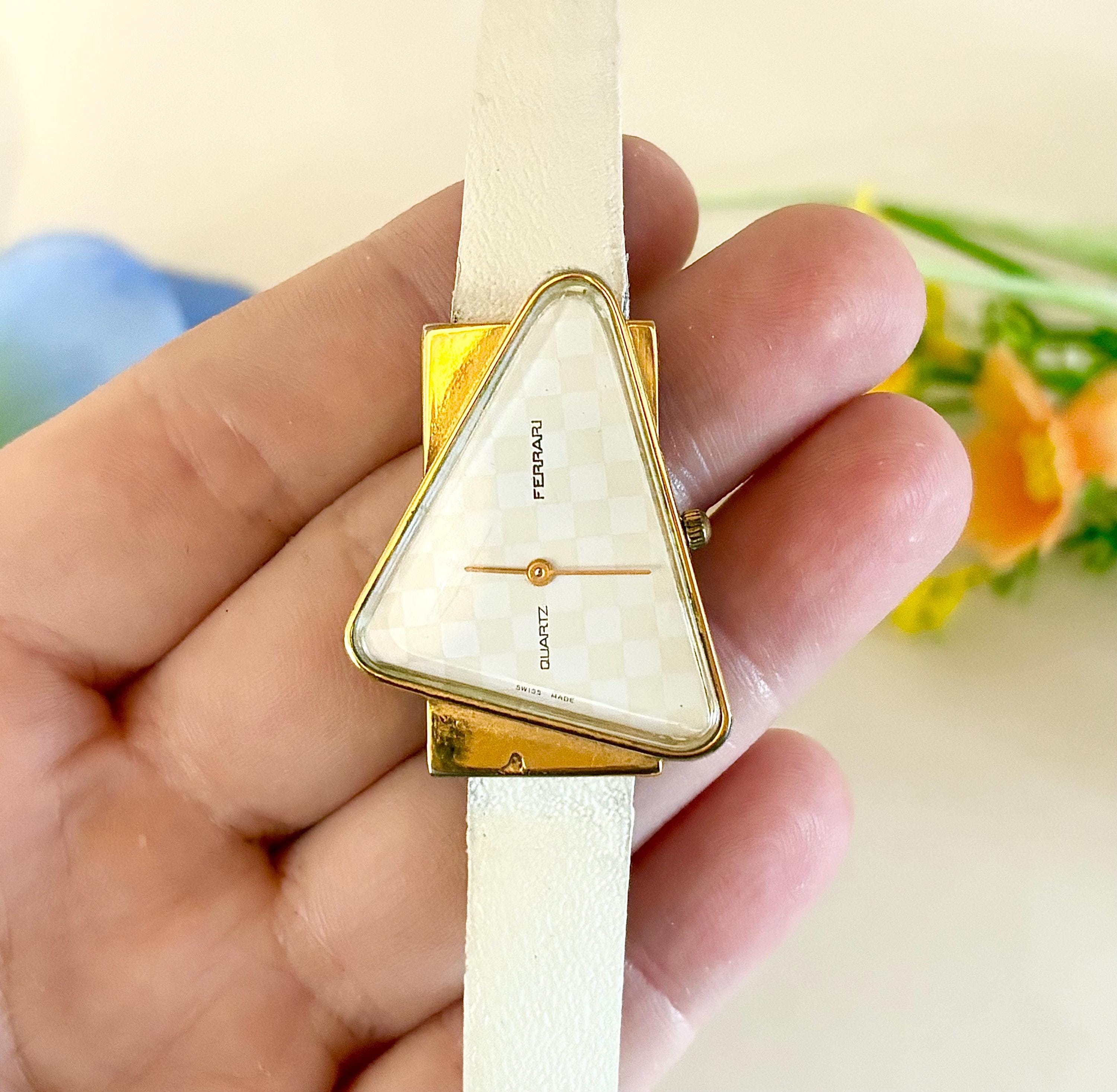 Stunning vintage Ferrari Women’s watch il_fullxfull.7501213570_qfas.jpg main image 4