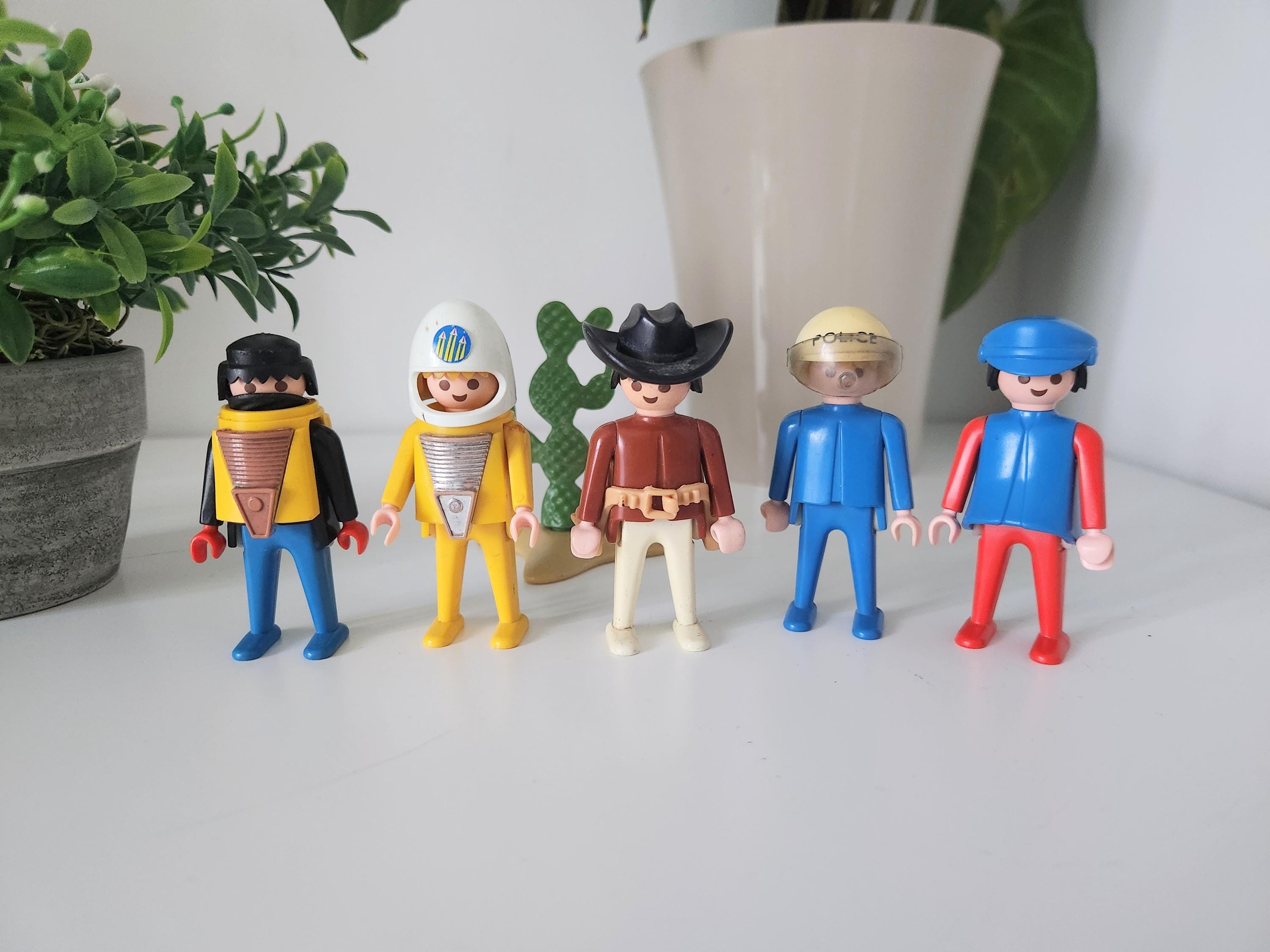LOT PLAYMOBIL ASTRONAUTE Vaisseau Spatial Cosmonaute Playmo Space