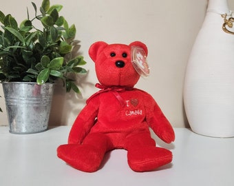 Ty Beanje Baby “Pierre” the Red Canadian Bear! *Canada Exclusive! (8.5 inch)