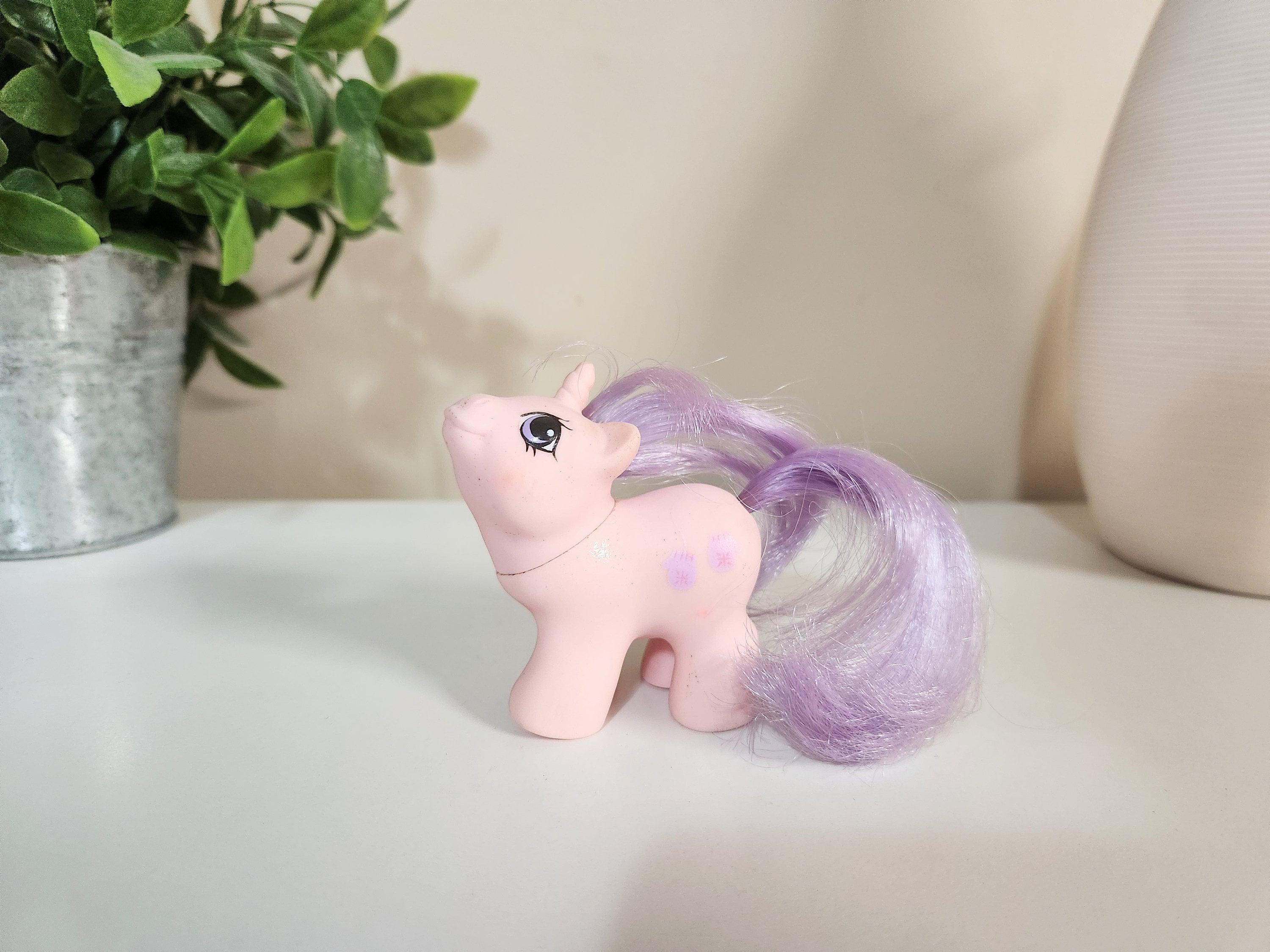 Vintage My Little Pony G1 1987 Newborn Twin Unicorn MLP Baby - Etsy