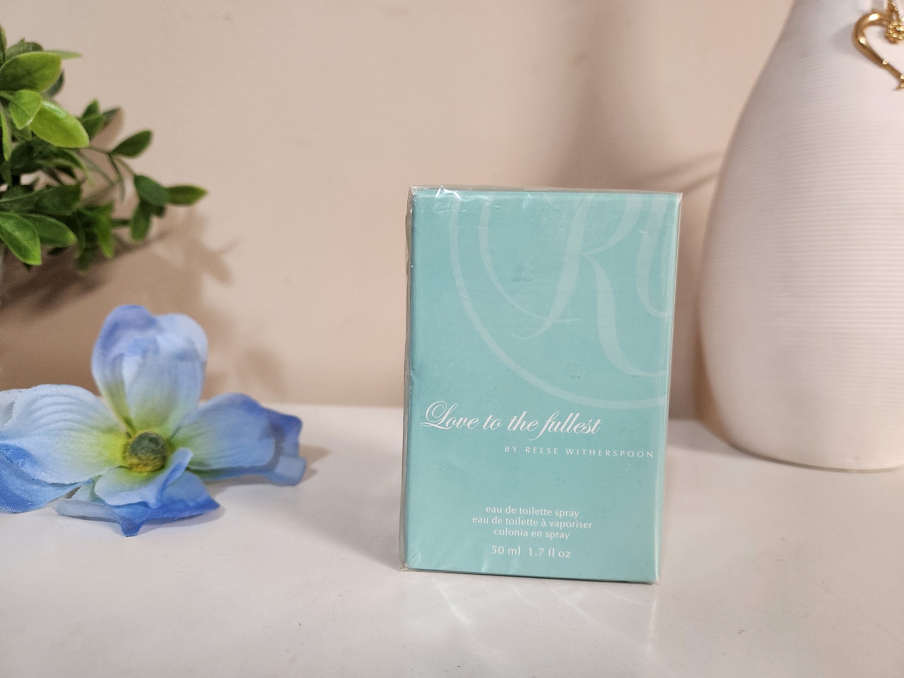 Avon Love to the Fullest Womens Perfume Spray Reese Witherspoon New  Sealed