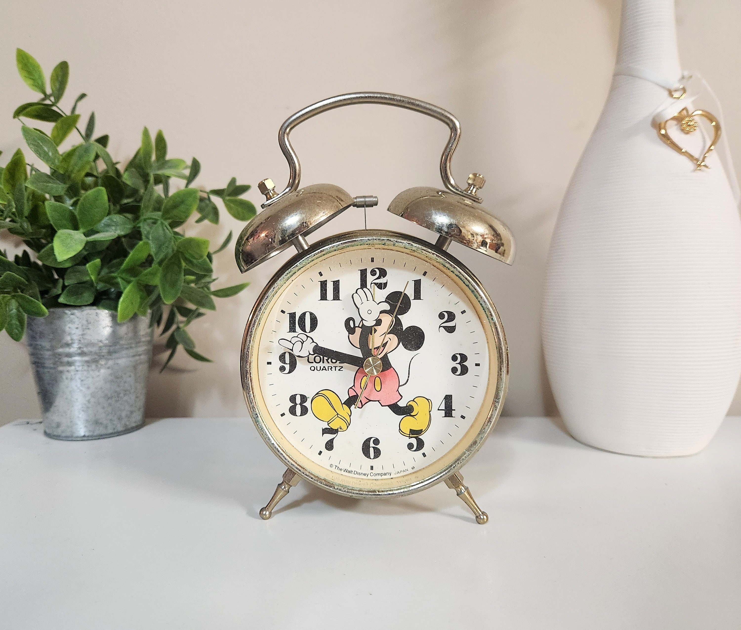 lorus watches lorus mickey mouse alarm clock