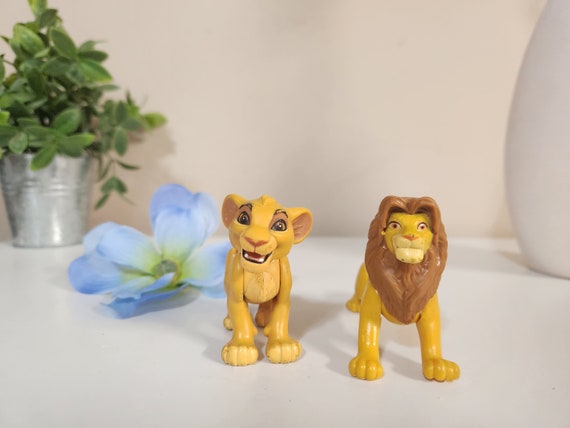 豊富な商品から ライオンキング ディズニー ヴィンテージ フィギュア 体セット 2 キャラクターグッズ