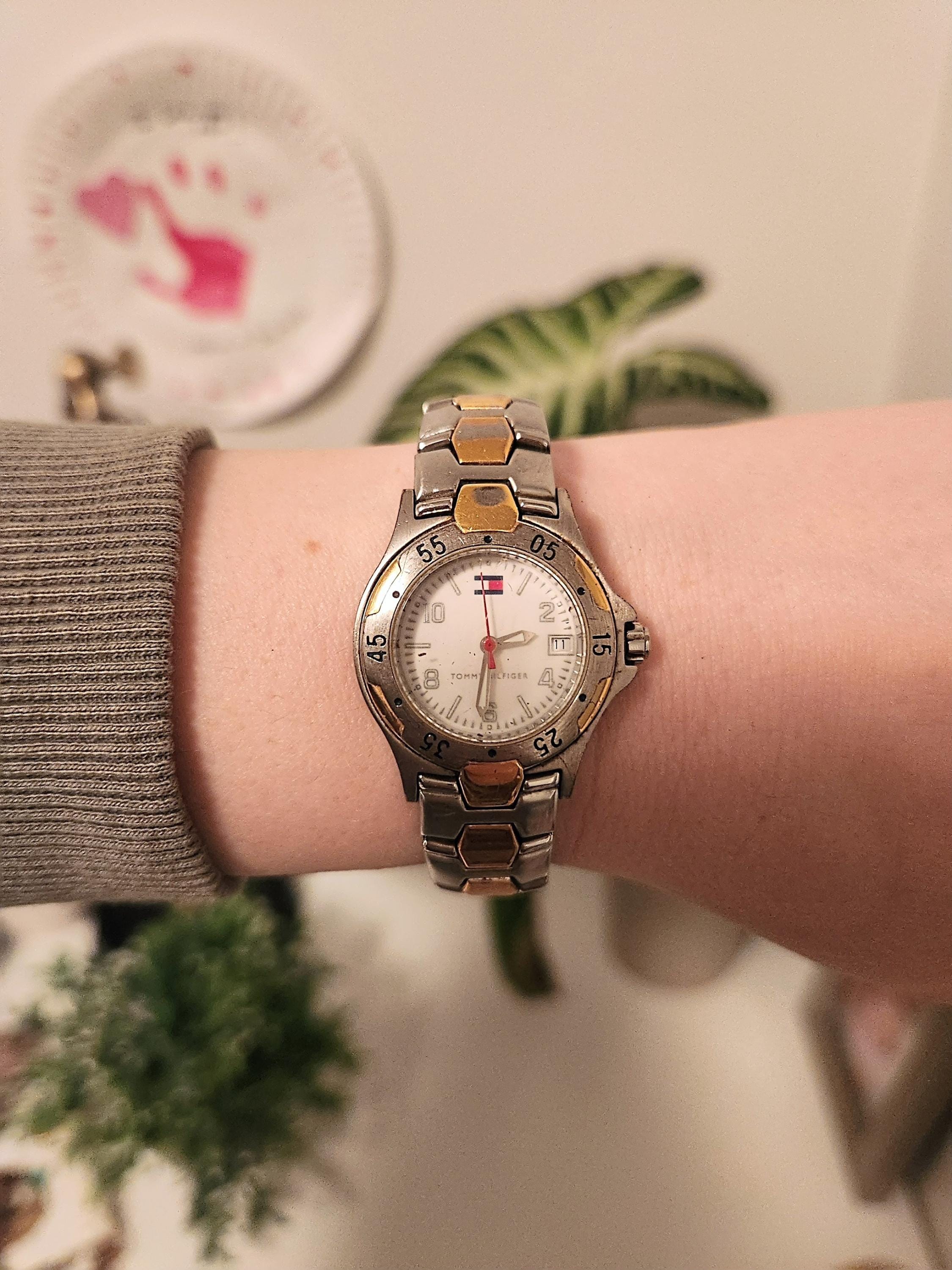 Rose Gold Tommy Hilfiger Uhr Blumen Tommy Hilfiger Uhr Rf 1781804