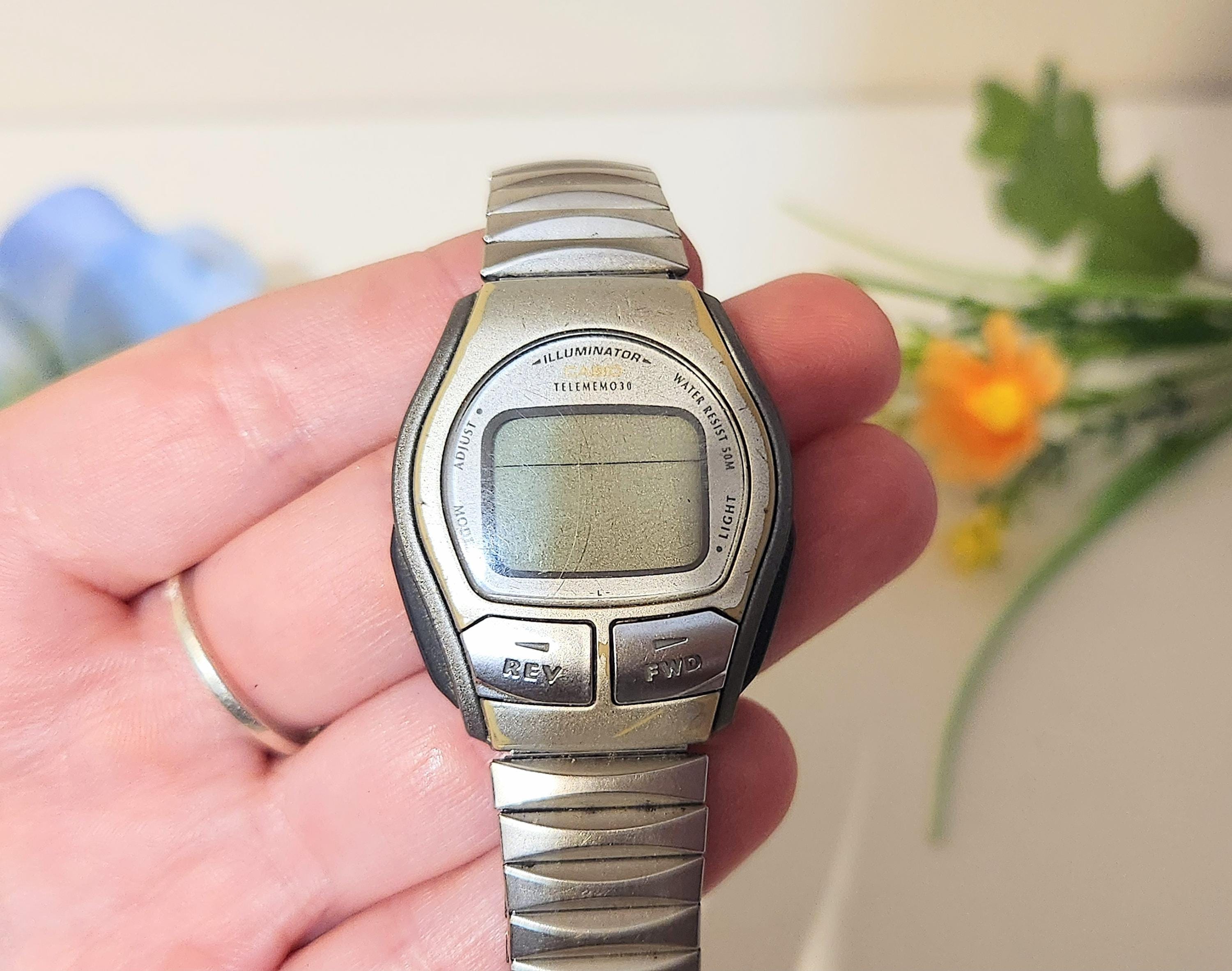 Casio Telememo 30 - Etsy