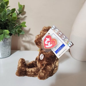 Ty Beanie Baby Champion der Fifa Fußball Bär USA 8,5 inch Bild 3