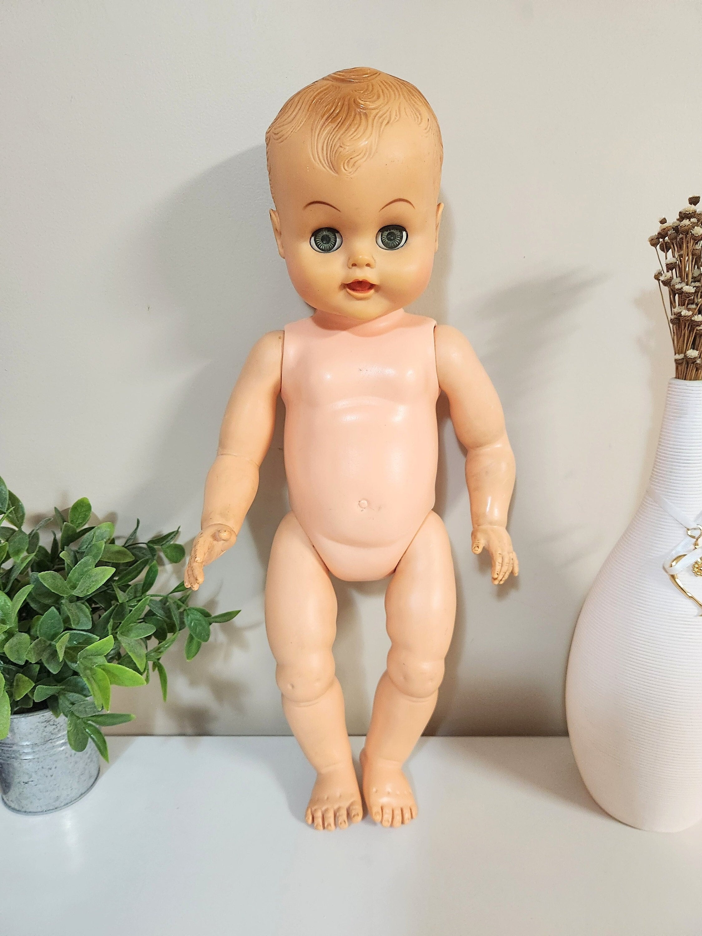 Sleepy eye baby doll - Etsy 日本