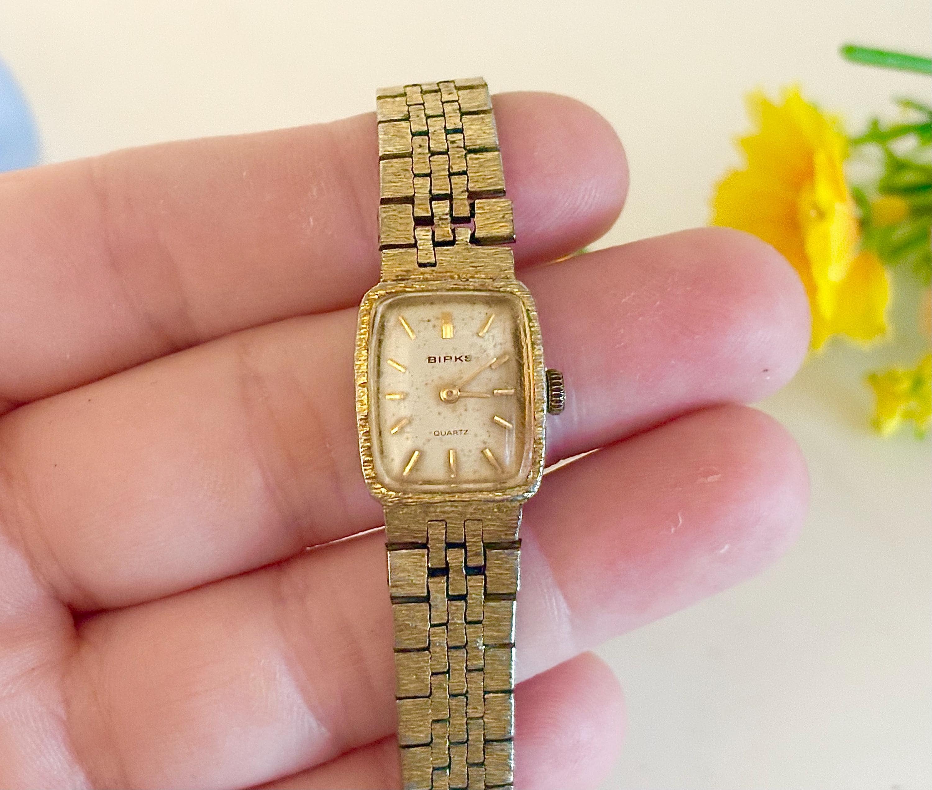 Maison Birks gold plated ladies watch Birks main image 2