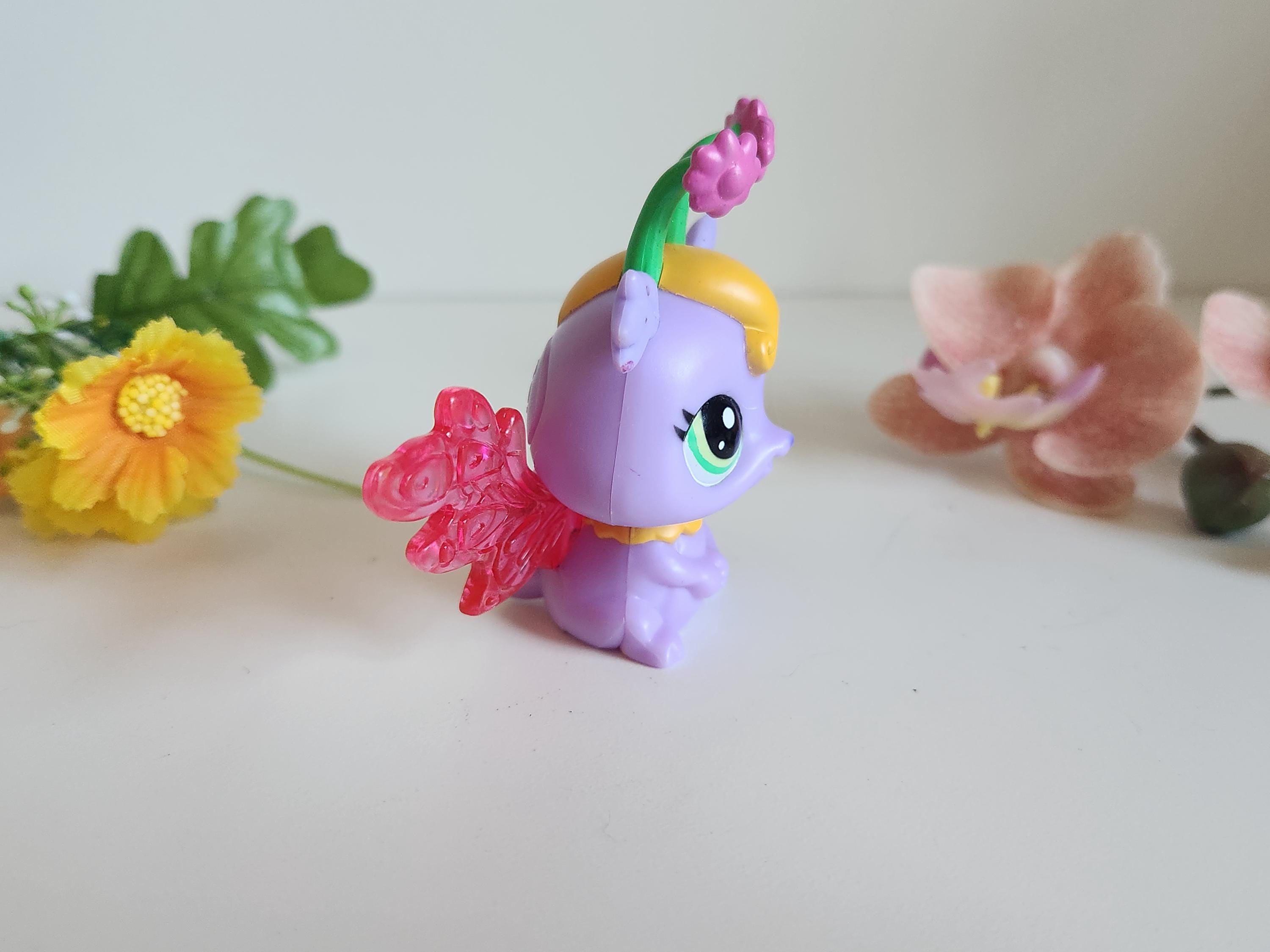 Figurine Littlest Pet Shop Lumineuse N°2729 - Hasbro - Neuf