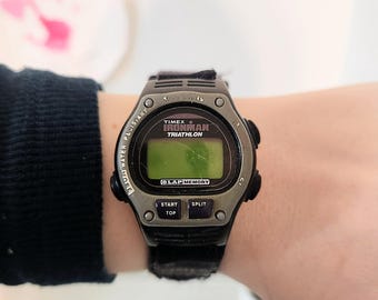 TIMEX IRONMAN TRIATHLON デジタル A859 TIMEX IRONMAN TRIATHLON デジタル A859