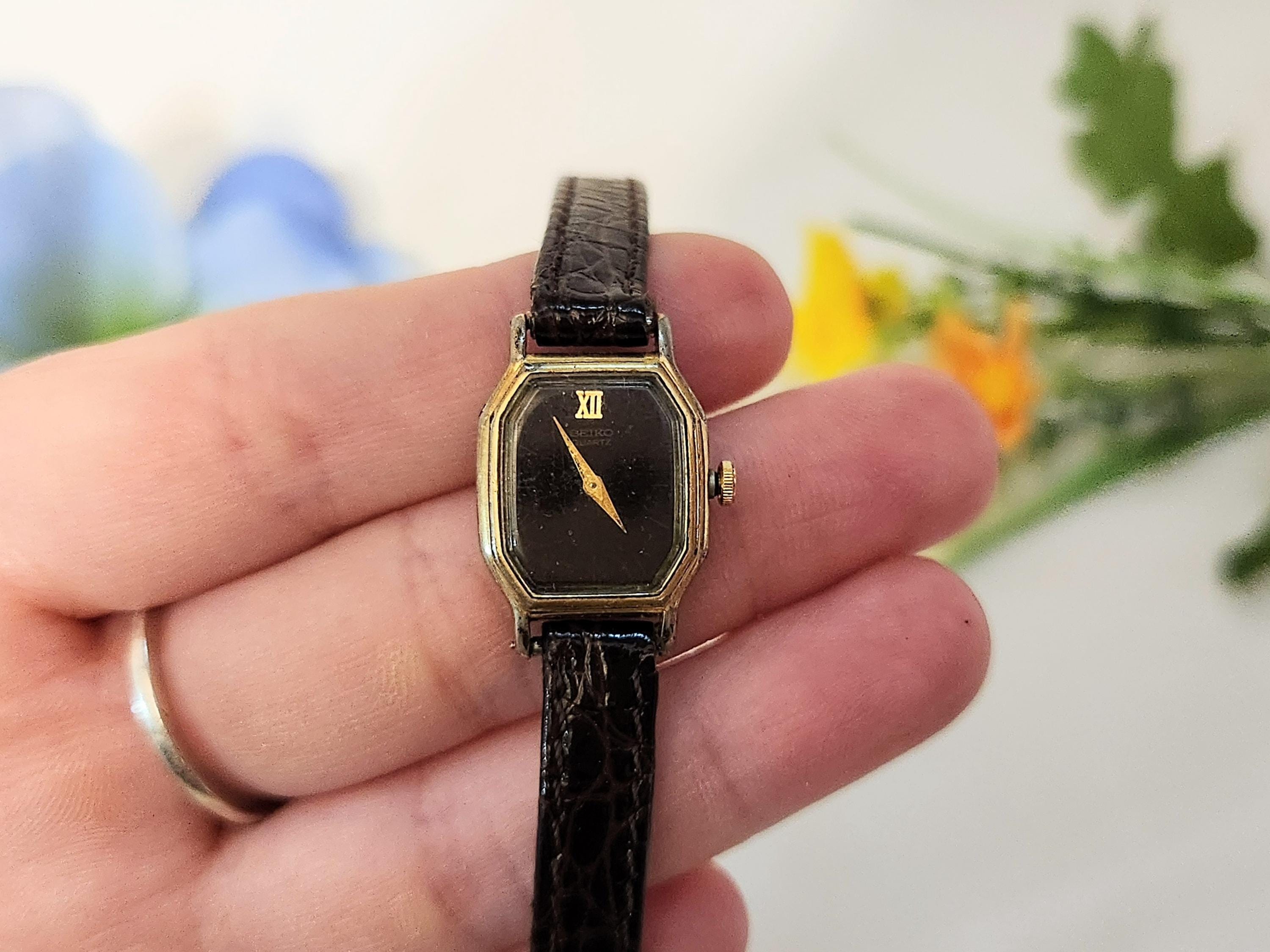 Seiko octagon watch women - Etsy 日本