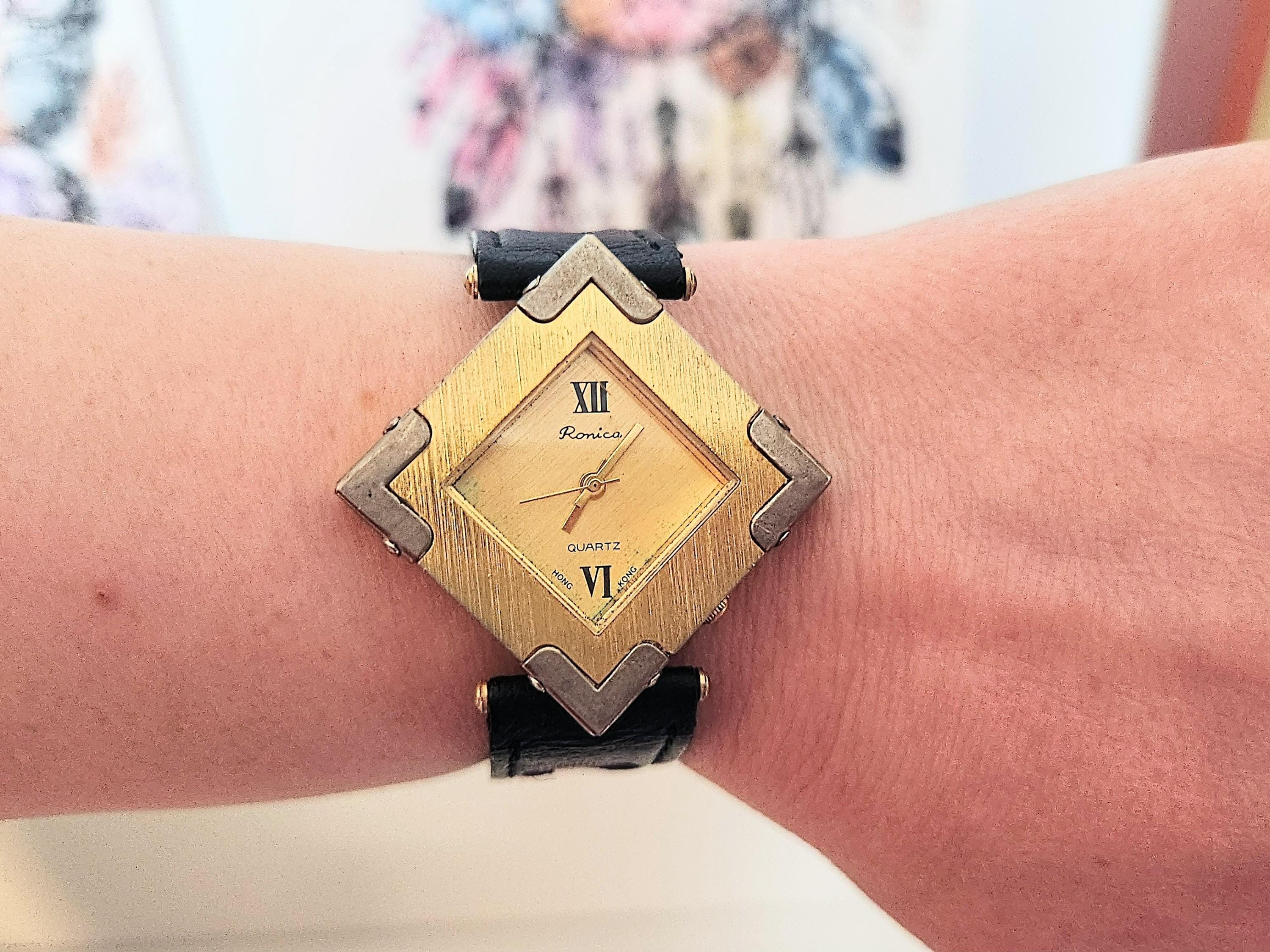 Ronica Gold Watch - Etsy