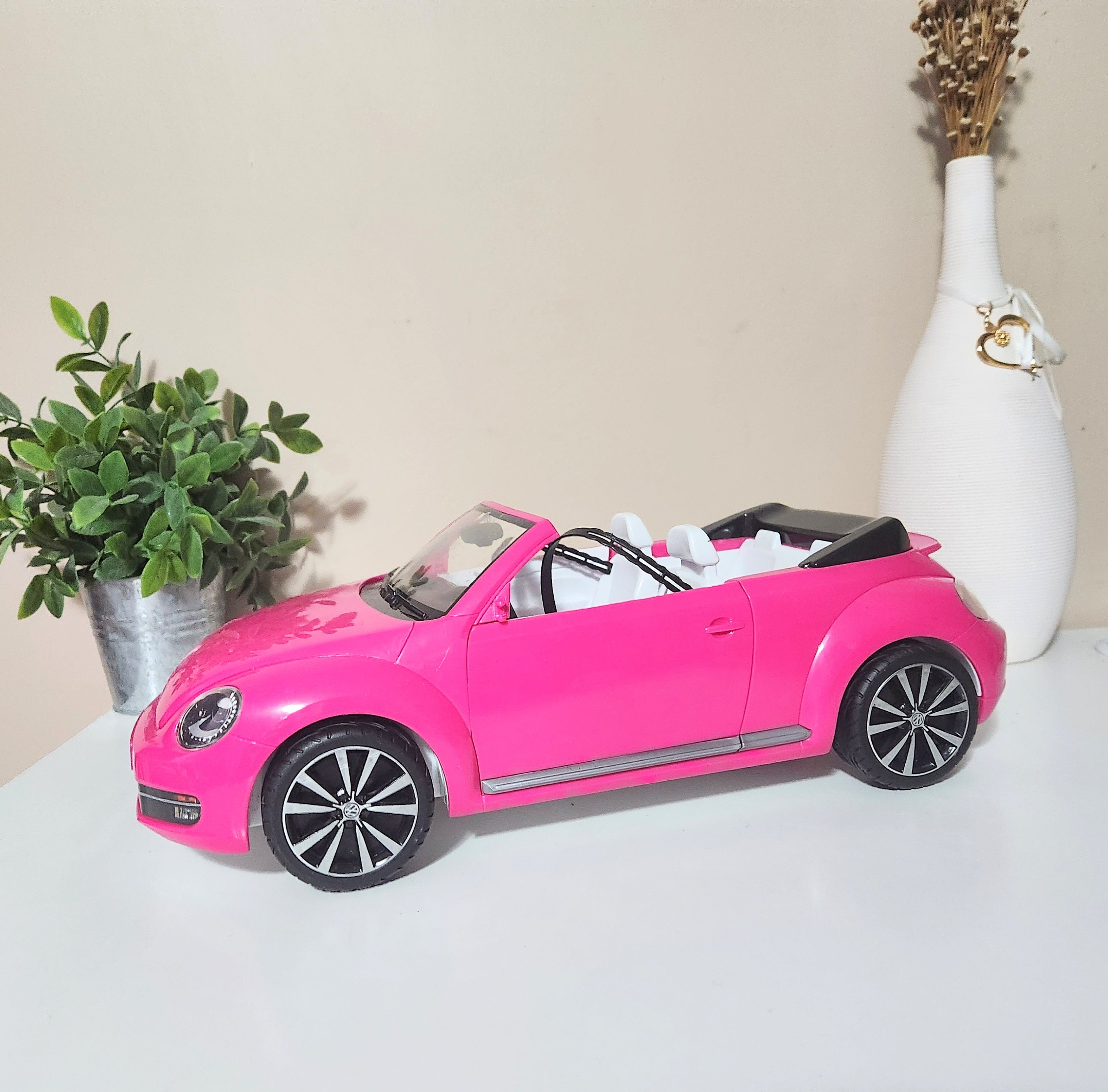 Barbie pink beetle sale