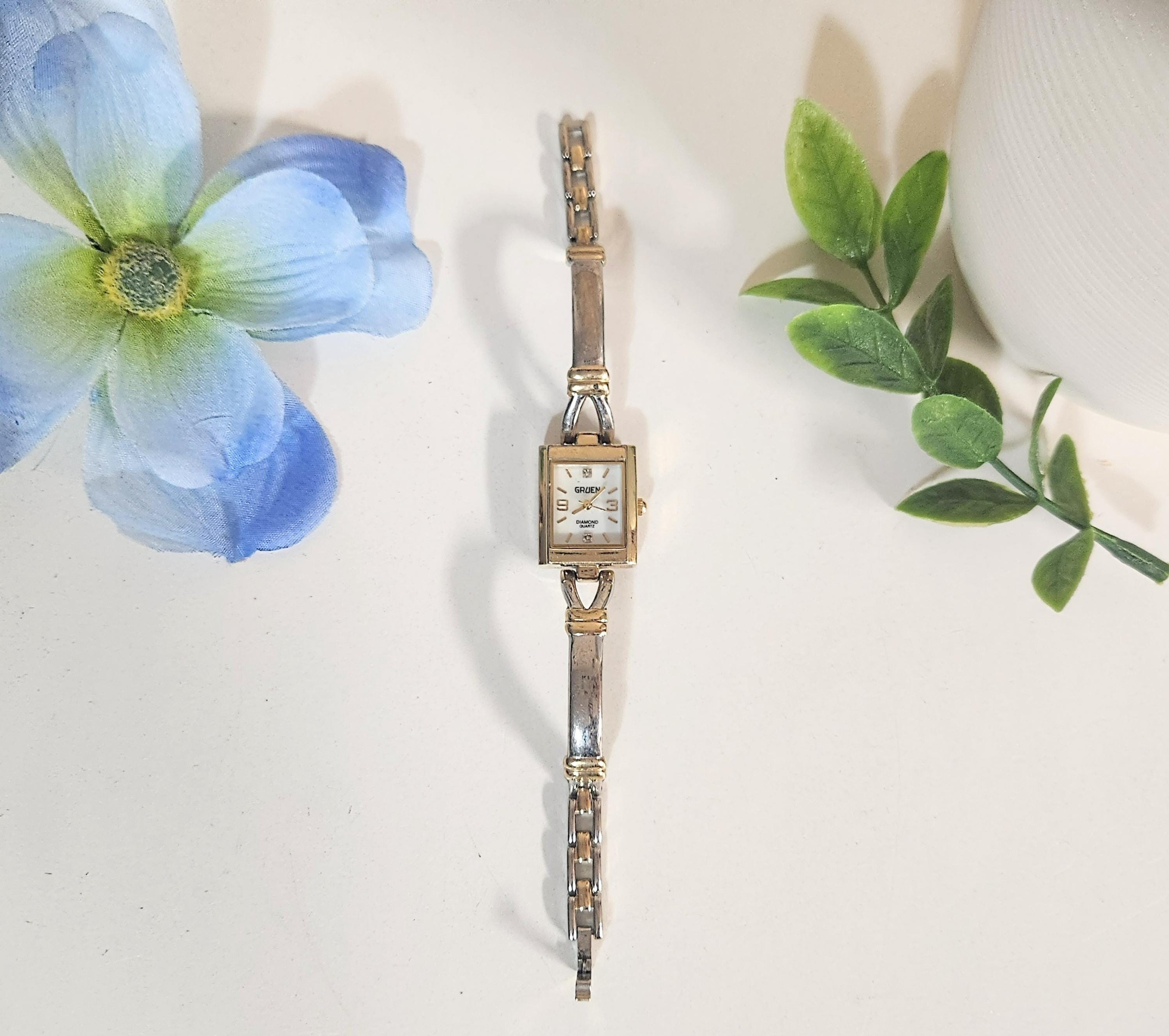 Gruen diamond quartz hotsell