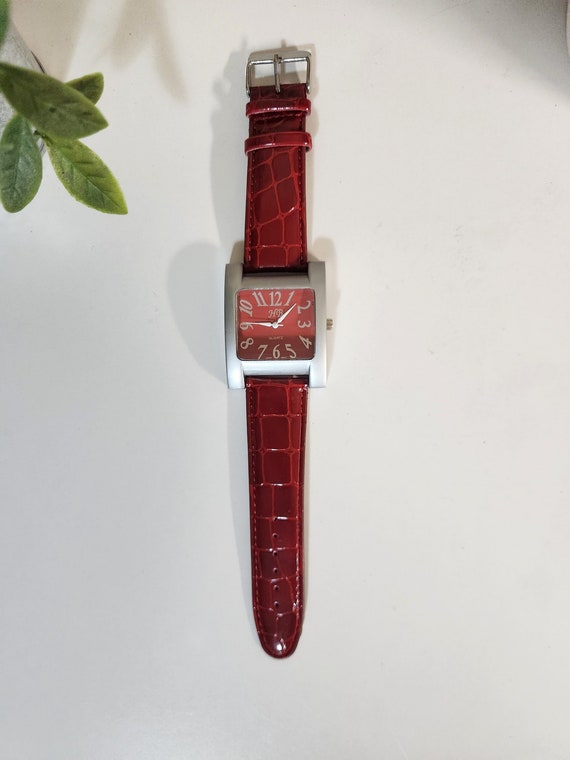 1980\'s VTG Snakeskin O\'one Japan Movt Quartz Watch 1980 main image 3