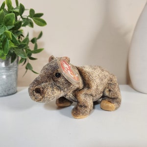Ty Beanie Baby “Tubbo” the Hippo (6 inch) Vintage Beanie Babies