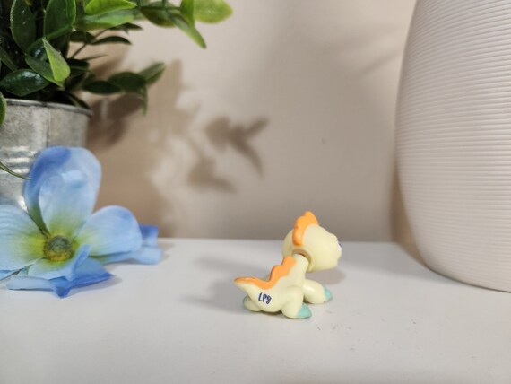 Figurine Littlest Pet Shop LPS Iguane #1648 Hasbro - Occasion, Pour Collectionneurs