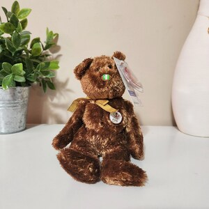 Ty Beanie Baby Champion the Bear - Nigeria