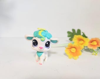 LPS #376 LITTLEST PETSHOP ORIGINAL MOUTON SHEEP AUTHENTIQUE