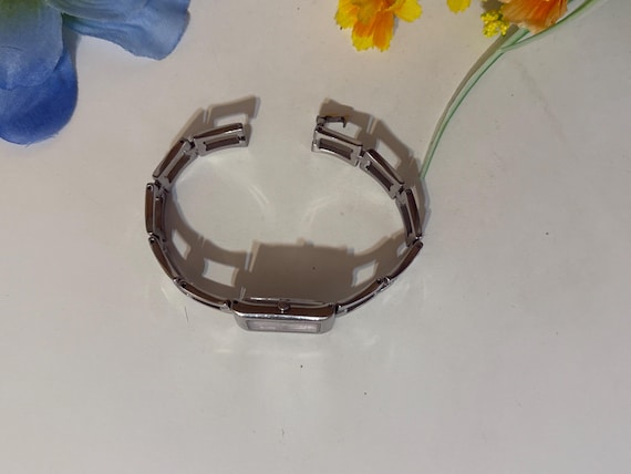 Women’s Casio Pink Rectangular Dial Stainless Ste… - image 5