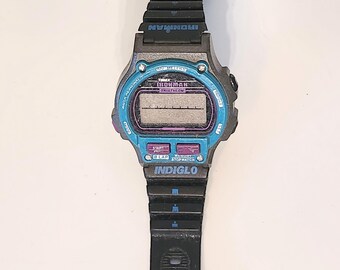 Rare 1st Gen Timex Ironman Triathlon Digital Watch 8 Lap  display picture 2