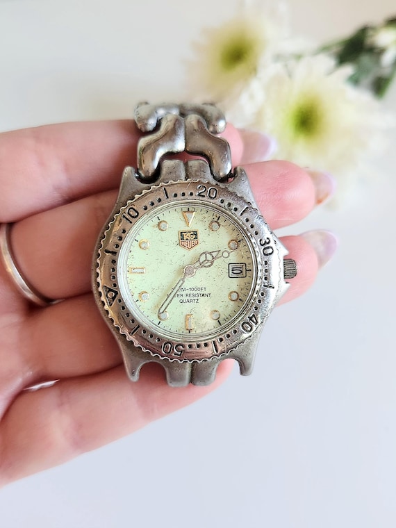 Women's Tag Heuer Swiss Wristwatch S925 206K Ladies Luxury Sport