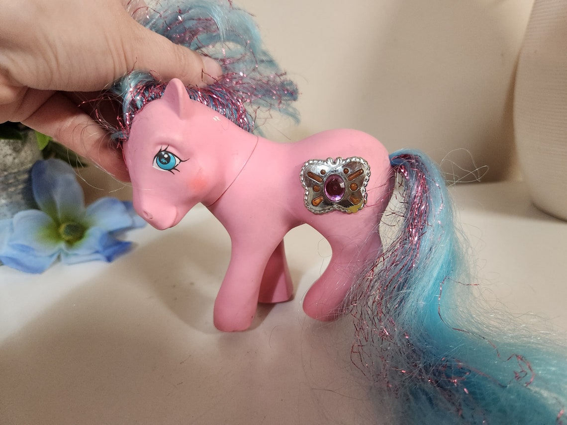 1980s Vintage My Little Pony G1 Princess Primrose MLP Vtg 80s 1987 Pink ...