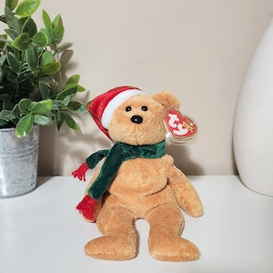 Ty Beanie Baby - 2003 Holiday Teddy Bear (8.5in)