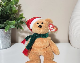 Ty Beanie Baby - 2003 Holiday Teddy Bear (8.5in)